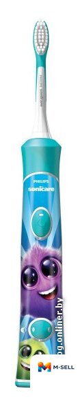 Электрическая зубная щетка Philips Sonicare For Kids [HX6322/04] - Изображение №4 — Мульти e-магазин M-SELL
