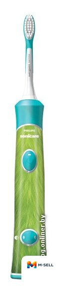Электрическая зубная щетка Philips Sonicare For Kids [HX6322/04] - Изображение №3 — Мульти e-магазин M-SELL
