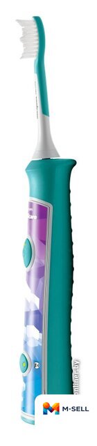 Электрическая зубная щетка Philips Sonicare For Kids [HX6322/04] - Изображение №5 — Мульти e-магазин M-SELL