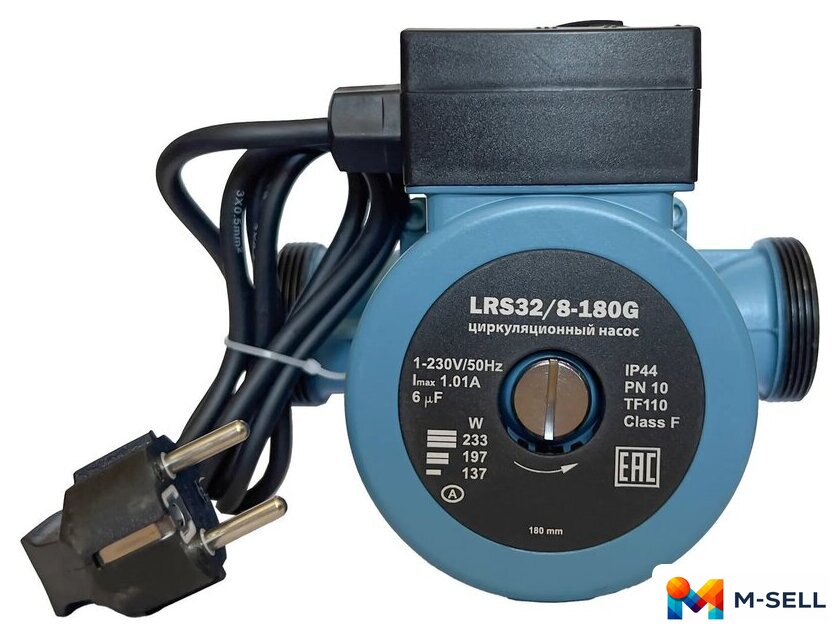 Циркуляционный насос GeoGras LRS32/8-180G - Изображение №2 — Мульти e-магазин M-SELL