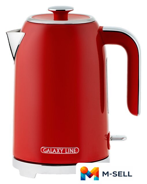 Электрический чайник Galaxy Line GL0349 (феррари) - Изображение №1 — Мульти e-магазин M-SELL