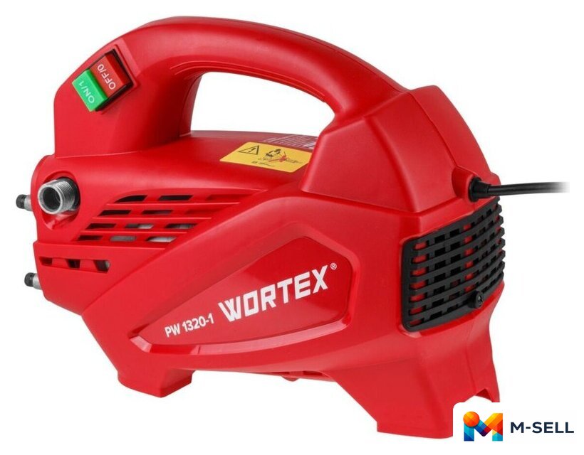 Мойка высокого давления Wortex PW 1320-1 2335114 - Изображение №4 — Мульти e-магазин M-SELL