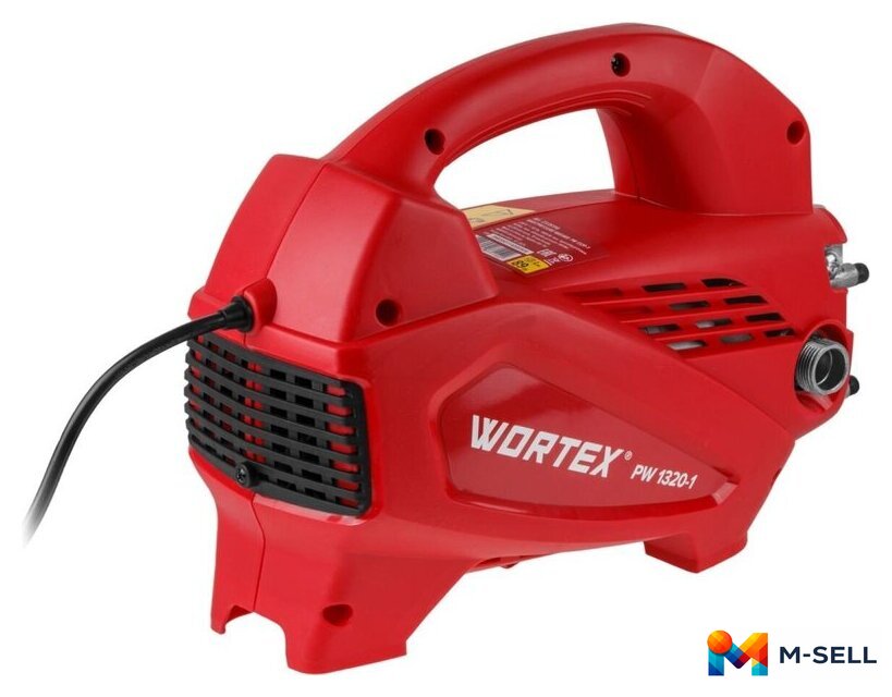 Мойка высокого давления Wortex PW 1320-1 2335114 - Изображение №2 — Мульти e-магазин M-SELL
