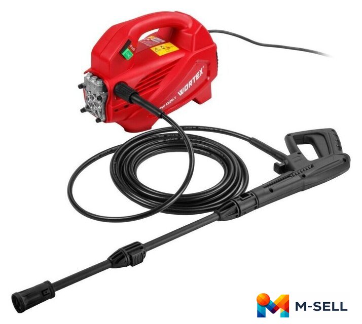 Мойка высокого давления Wortex PW 1320-1 2335114 - Изображение №7 — Мульти e-магазин M-SELL