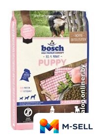 Сухой корм для собак Bosch Puppy 7.5 кг (Паппи) - Изображение №1 — Мульти e-магазин M-SELL