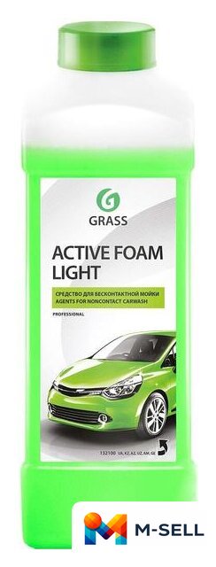  Grass Активная пена Active Foam Light 1л 132100 - Изображение №1 — Мульти e-магазин M-SELL