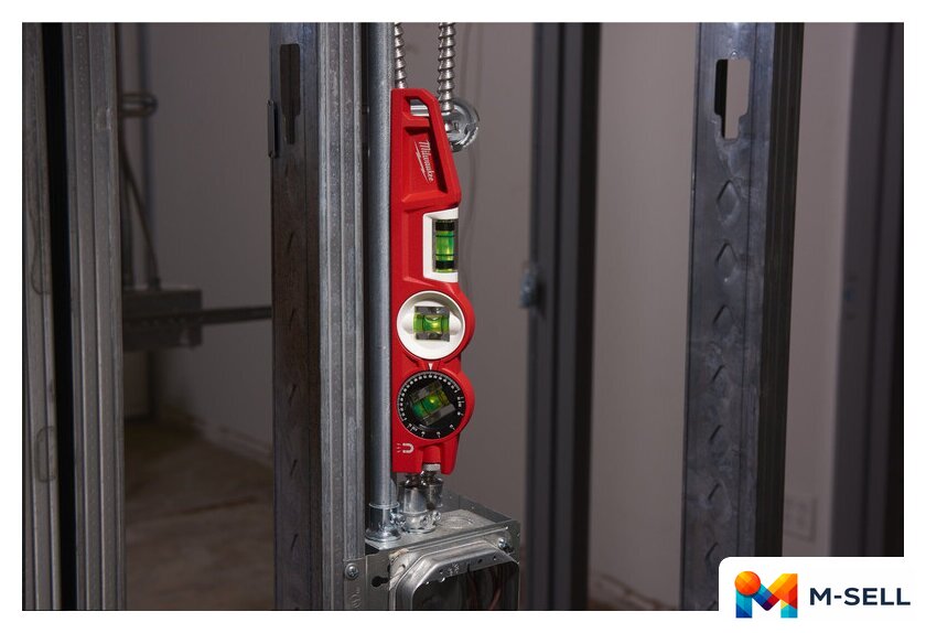 Уровень строительный Milwaukee 4932459096 - Изображение №4 — Мульти e-магазин M-SELL
