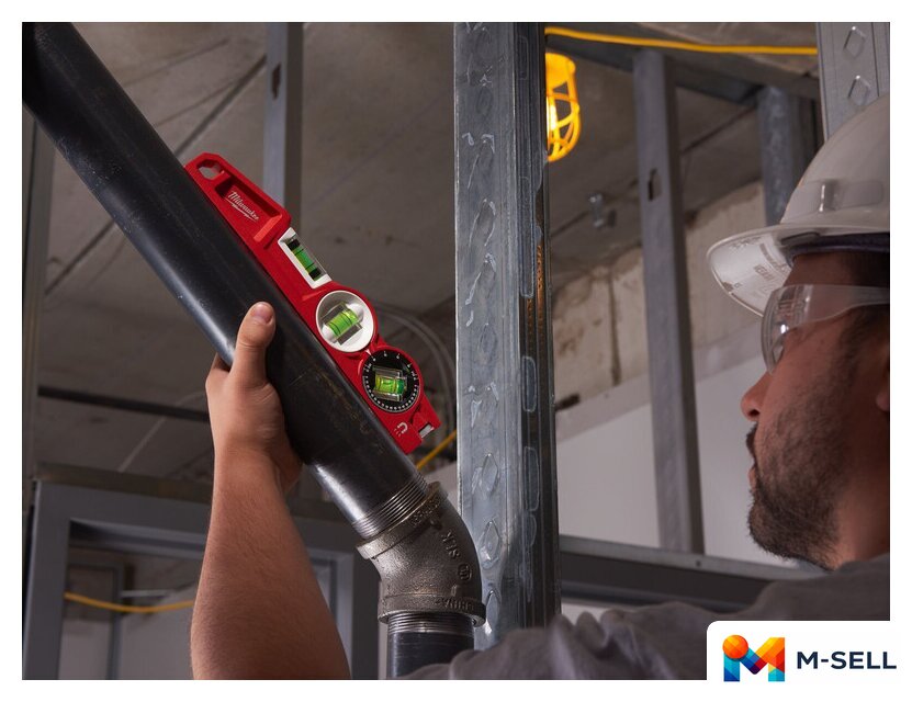 Уровень строительный Milwaukee 4932459096 - Изображение №2 — Мульти e-магазин M-SELL