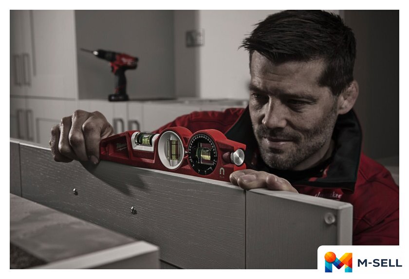 Уровень строительный Milwaukee 4932459096 - Изображение №6 — Мульти e-магазин M-SELL