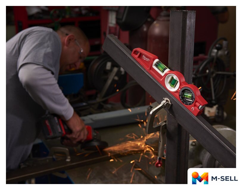 Уровень строительный Milwaukee 4932459096 - Изображение №5 — Мульти e-магазин M-SELL