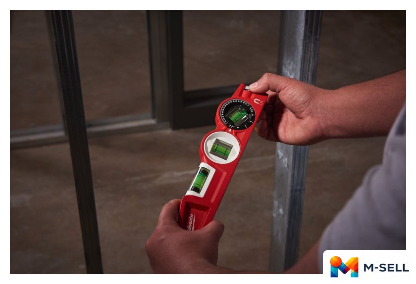 Уровень строительный Milwaukee 4932459096 - Изображение №3 — Мульти e-магазин M-SELL