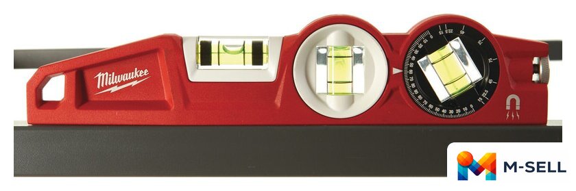 Уровень строительный Milwaukee 4932459096 - Изображение №7 — Мульти e-магазин M-SELL
