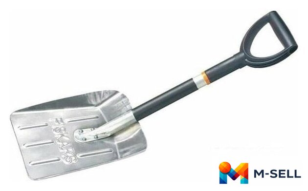 Лопата для уборки снега Fiskars 1000740 автомобильная - Изображение №3 — Мульти e-магазин M-SELL
