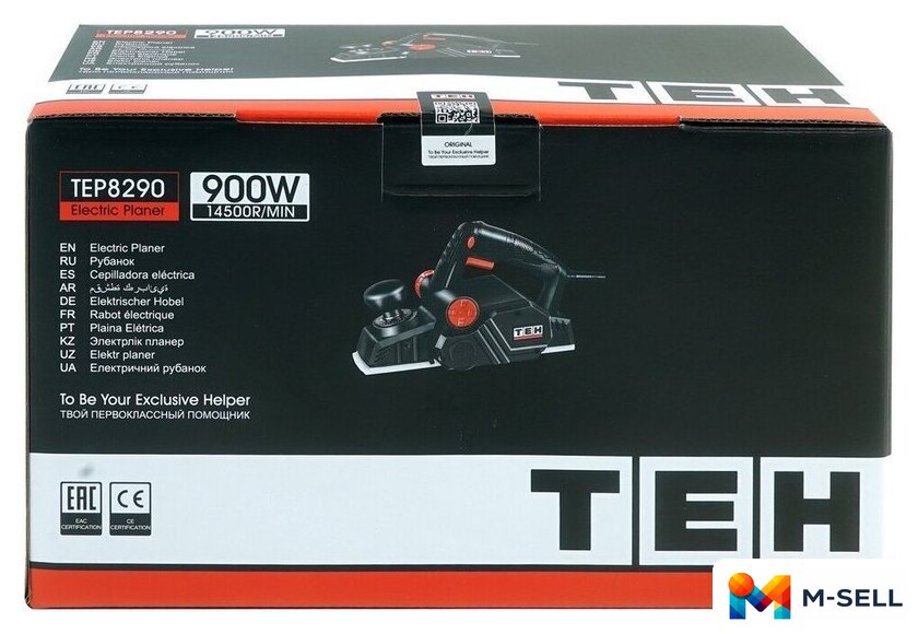 Рубанок TEH TEP8290 - Изображение №16 — Мульти e-магазин M-SELL