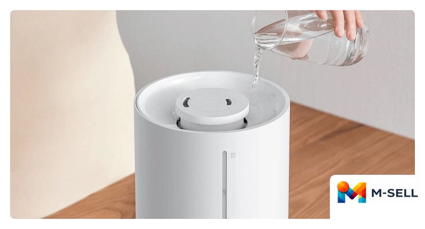 Увлажнитель воздуха Xiaomi Humidifier 2 Lite EU MJJSQ06DY (евровилка) - Изображение №9 — Мульти e-магазин M-SELL
