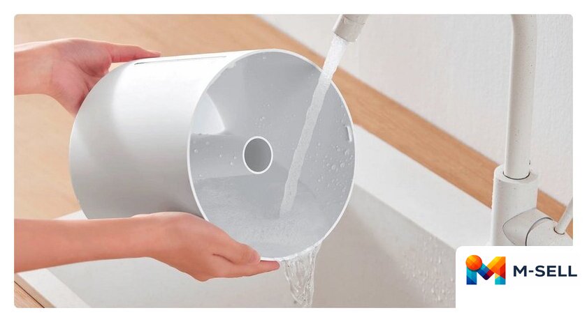Увлажнитель воздуха Xiaomi Humidifier 2 Lite EU MJJSQ06DY (евровилка) - Изображение №14 — Мульти e-магазин M-SELL