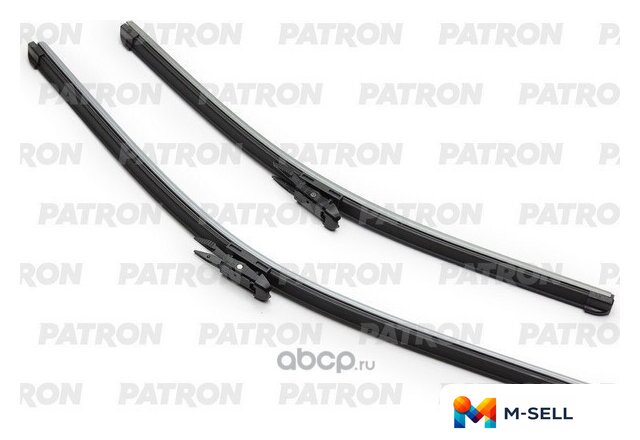 Щетки стеклоочистителя Patron PWB6151-KIT-LR - Изображение №1 — Мульти e-магазин M-SELL