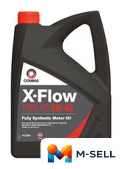 Моторное масло Comma X-Flow Type PD 5W-40 4л - Изображение №1 — Мульти e-магазин M-SELL