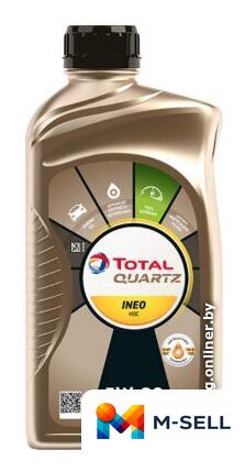 Моторное масло Total Quartz Ineo MDC 5W-30 1л - Изображение №1 — Мульти e-магазин M-SELL