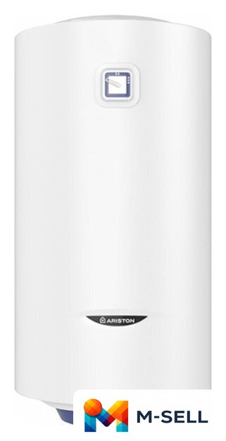Накопительный электрический водонагреватель Ariston BLU1 R ABS 30 V Slim - Изображение №1 — Мульти e-магазин M-SELL
