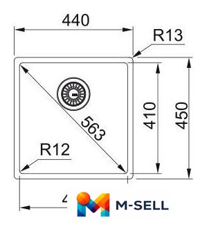 Кухонная мойка Franke BXX 210-40 127.0677.488 (стальной) - Изображение №2 — Мульти e-магазин M-SELL