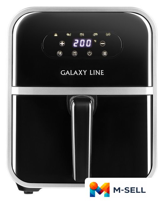 Аэрогриль (аэрофритюрница) Galaxy Line GL2528 - Изображение №1 — Мульти e-магазин M-SELL