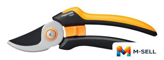 Секатор Fiskars Solid P341 1057164 - Изображение №1 — Мульти e-магазин M-SELL