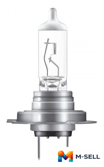 Галогенная лампа Osram H7 Night Breaker Silver 1шт - Изображение №2 — Мульти e-магазин M-SELL