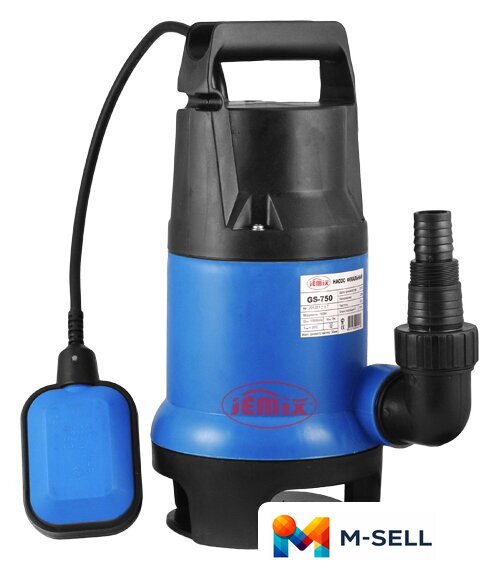Фекальный насос Jemix GS-900 - Изображение №1 — Мульти e-магазин M-SELL