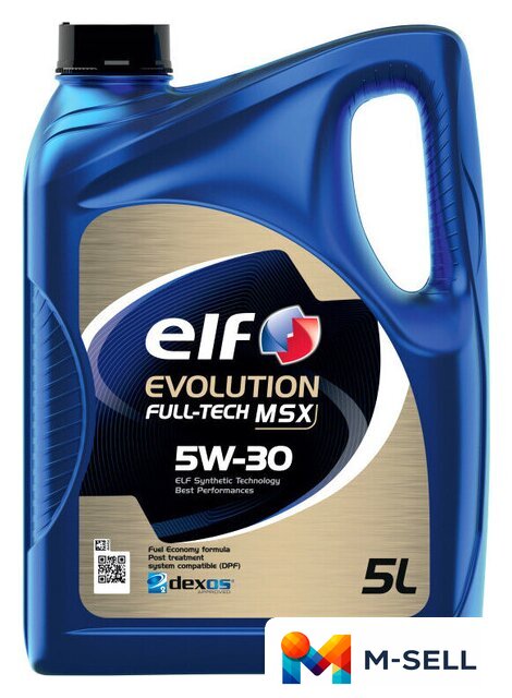 Моторное масло Elf Evolution Full-Tech DID 5W30 5л - Изображение №1 — Мульти e-магазин M-SELL