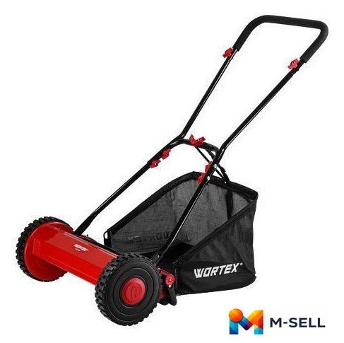Барабанная газонокосилка Wortex HLM 4039 1334457 - Изображение №1 — Мульти e-магазин M-SELL