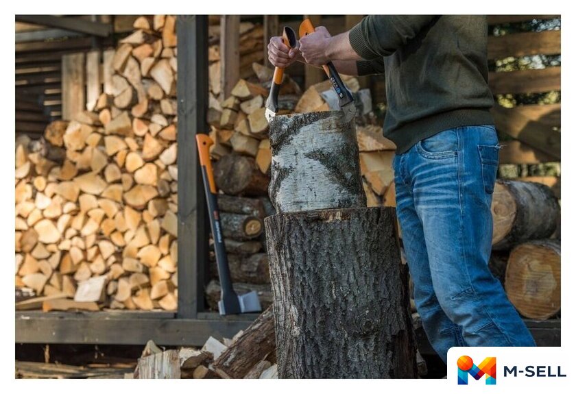 Багор Fiskars WoodXpert XA2 1003622 - Изображение №3 — Мульти e-магазин M-SELL