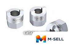 Набор головок слесарных Toptul JGAR0303 - Изображение №1 — Мульти e-магазин M-SELL