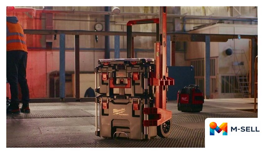 Боковой держатель для ящика Milwaukee 4932498649 - Изображение №7 — Мульти e-магазин M-SELL