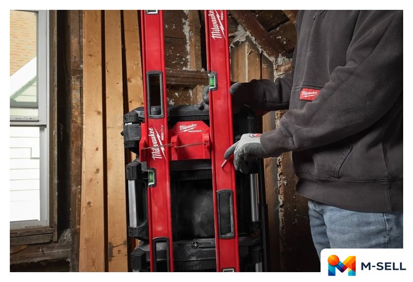 Боковой держатель для ящика Milwaukee 4932498649 - Изображение №5 — Мульти e-магазин M-SELL