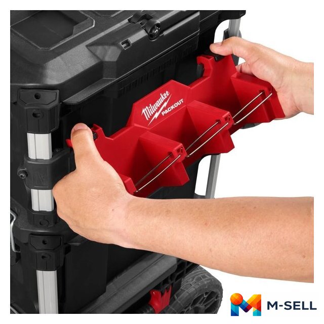 Боковой держатель для ящика Milwaukee 4932498649 - Изображение №3 — Мульти e-магазин M-SELL