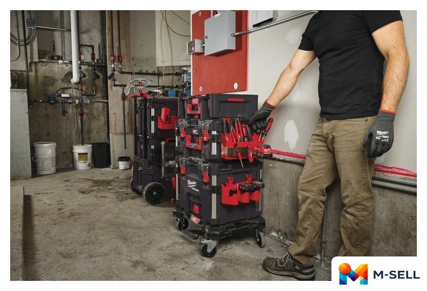Боковой держатель для ящика Milwaukee 4932498649 - Изображение №6 — Мульти e-магазин M-SELL