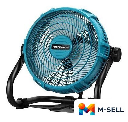 Вентилятор Profipower MKDCF-18V (без АКБ) - Изображение №1 — Мульти e-магазин M-SELL