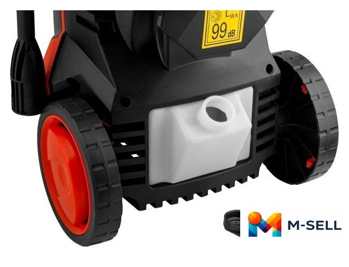 Мойка высокого давления ECO HPW-1600 - Изображение №4 — Мульти e-магазин M-SELL