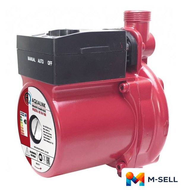 Циркуляционный насос Aqualink AQ 15-9 160 - Изображение №1 — Мульти e-магазин M-SELL