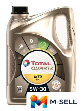 Моторное масло Total Quartz Ineo MDC 5W-30 5л - Изображение №1 — Мульти e-магазин M-SELL