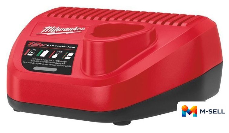 Зарядное устройство Milwaukee C12 C 4932352000 (12В) - Изображение №1 — Мульти e-магазин M-SELL