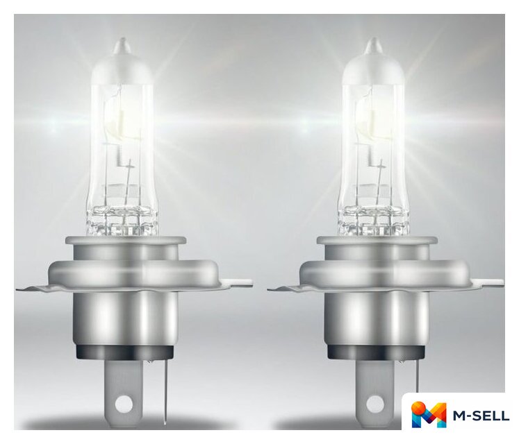 Галогенная лампа Osram H19 Original Line 1шт - Изображение №3 — Мульти e-магазин M-SELL
