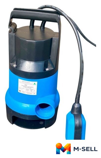 Дренажный насос Greenpump STP 400 - Изображение №1 — Мульти e-магазин M-SELL