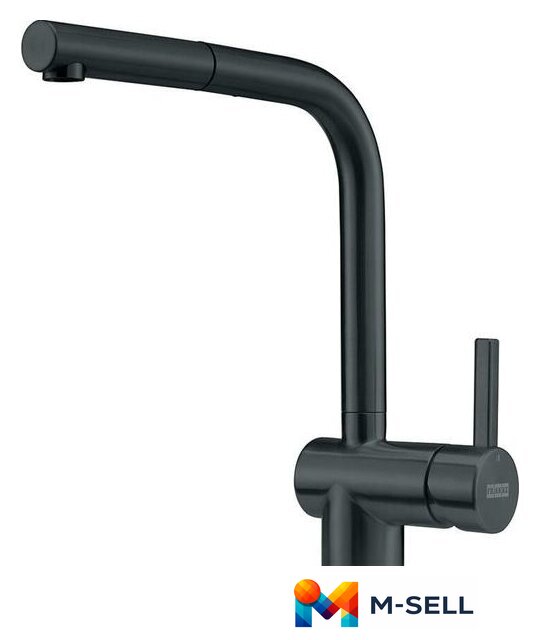 Смеситель Franke Atlas Neo Pull Out (черный) - Изображение №1 — Мульти e-магазин M-SELL