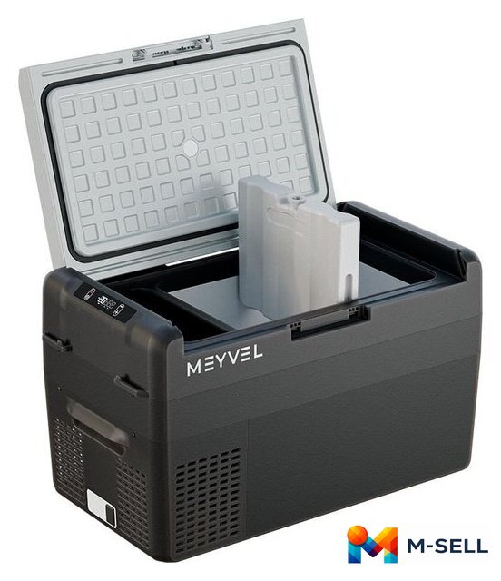 Компрессорный автохолодильник Meyvel AF-L25 ICE - Изображение №2 — Мульти e-магазин M-SELL