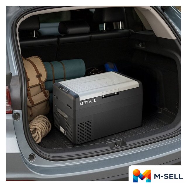 Компрессорный автохолодильник Meyvel AF-L25 ICE - Изображение №4 — Мульти e-магазин M-SELL