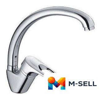 Смеситель FRAP H04 F4104 - Изображение №1 — Мульти e-магазин M-SELL