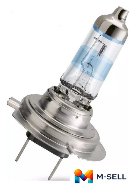 Галогенная лампа Philips H7 X-tremeVision Pro150 2шт - Изображение №3 — Мульти e-магазин M-SELL