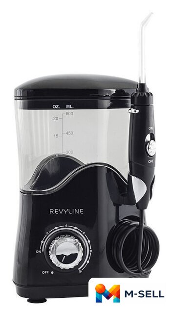 Ирригатор  Revyline RL 100 (черный) - Изображение №2 — Мульти e-магазин M-SELL